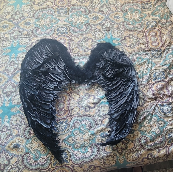 Dark Angel Halloween Costume size M - Picture 2 of 7